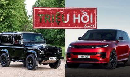 Triệu hồi Land Rover Defender và Range Rover trên toàn cầu do các vấn đề khác nhau